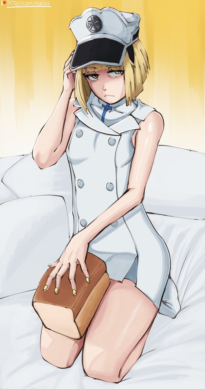 liltotto lamperd (bleach and 1 more) drawn by alphamob200x