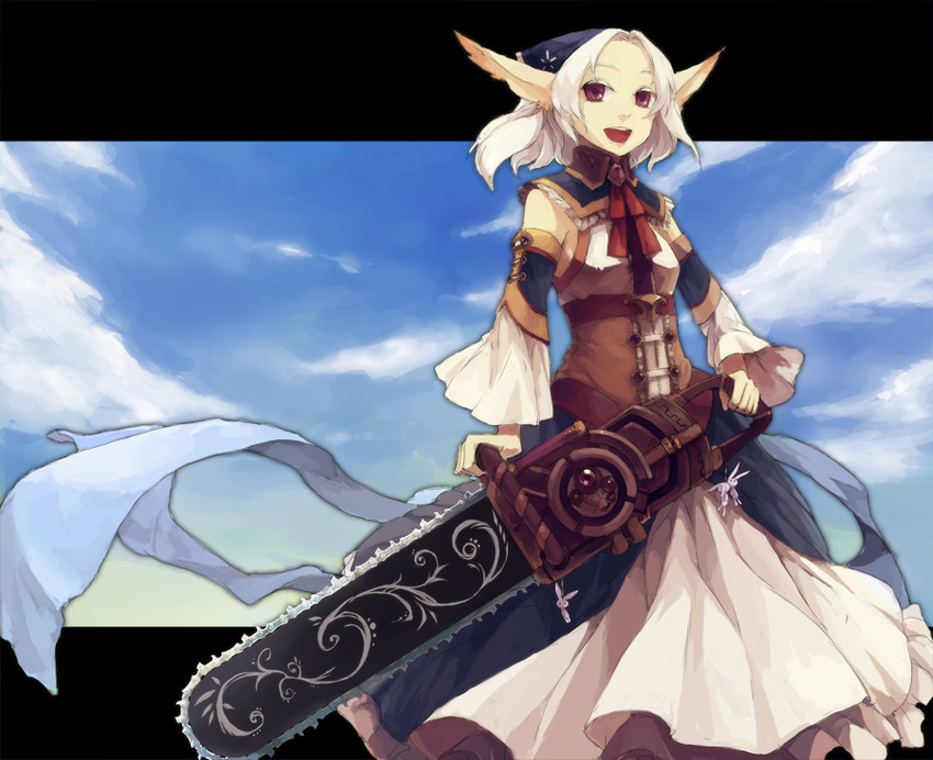 pixiv fantasia and 1 more drawn by nemu_(isaya)