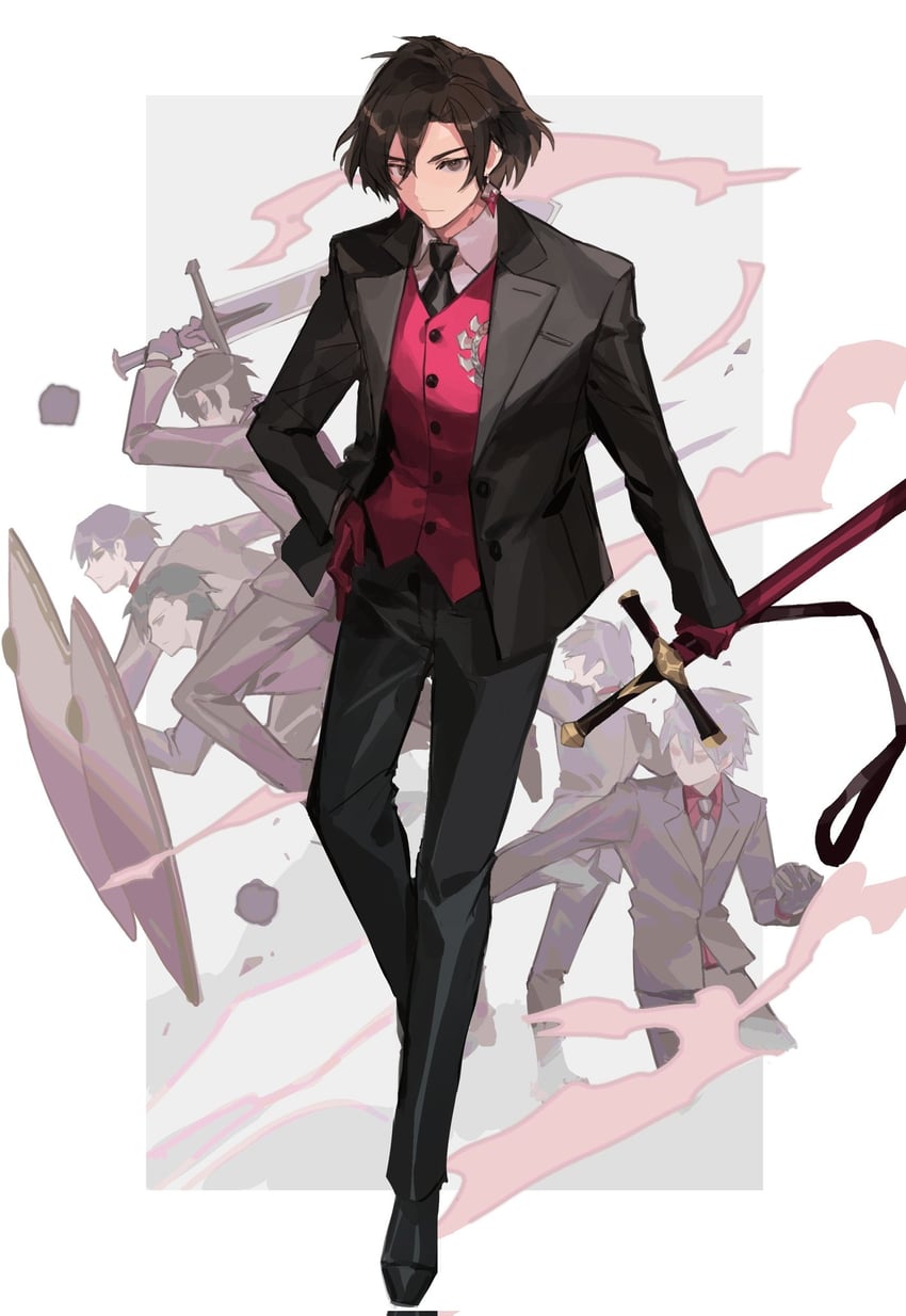 constantine xi (fate and 1 more) drawn by eboe5lq0tgsdriq