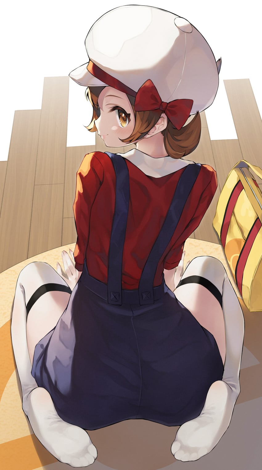 lyra (pokemon and 1 more) drawn by hyouta_(yoneya)