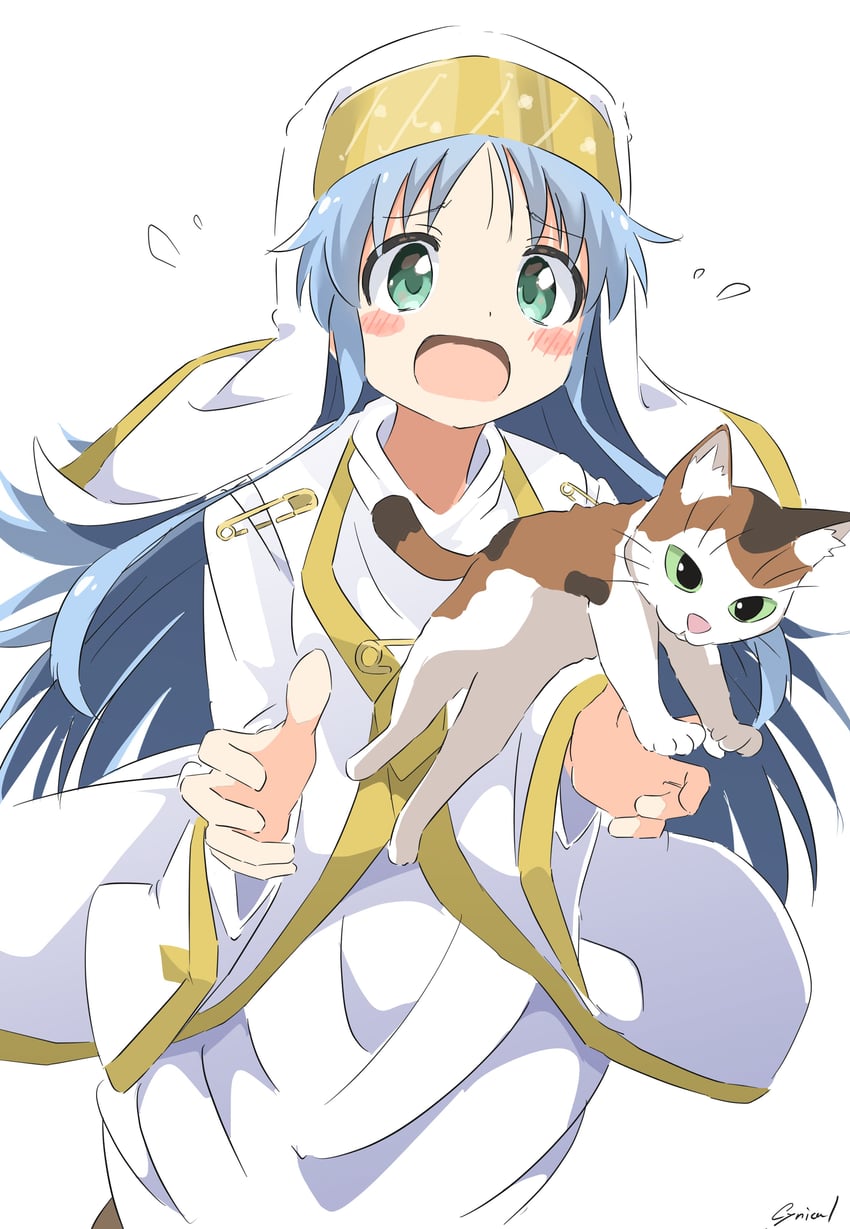 index and sphinx (toaru majutsu no index) drawn by cynical_(llcbluckg_c004)