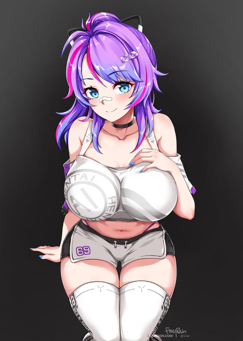 melody (indie virtual youtuber) drawn by foxyreine