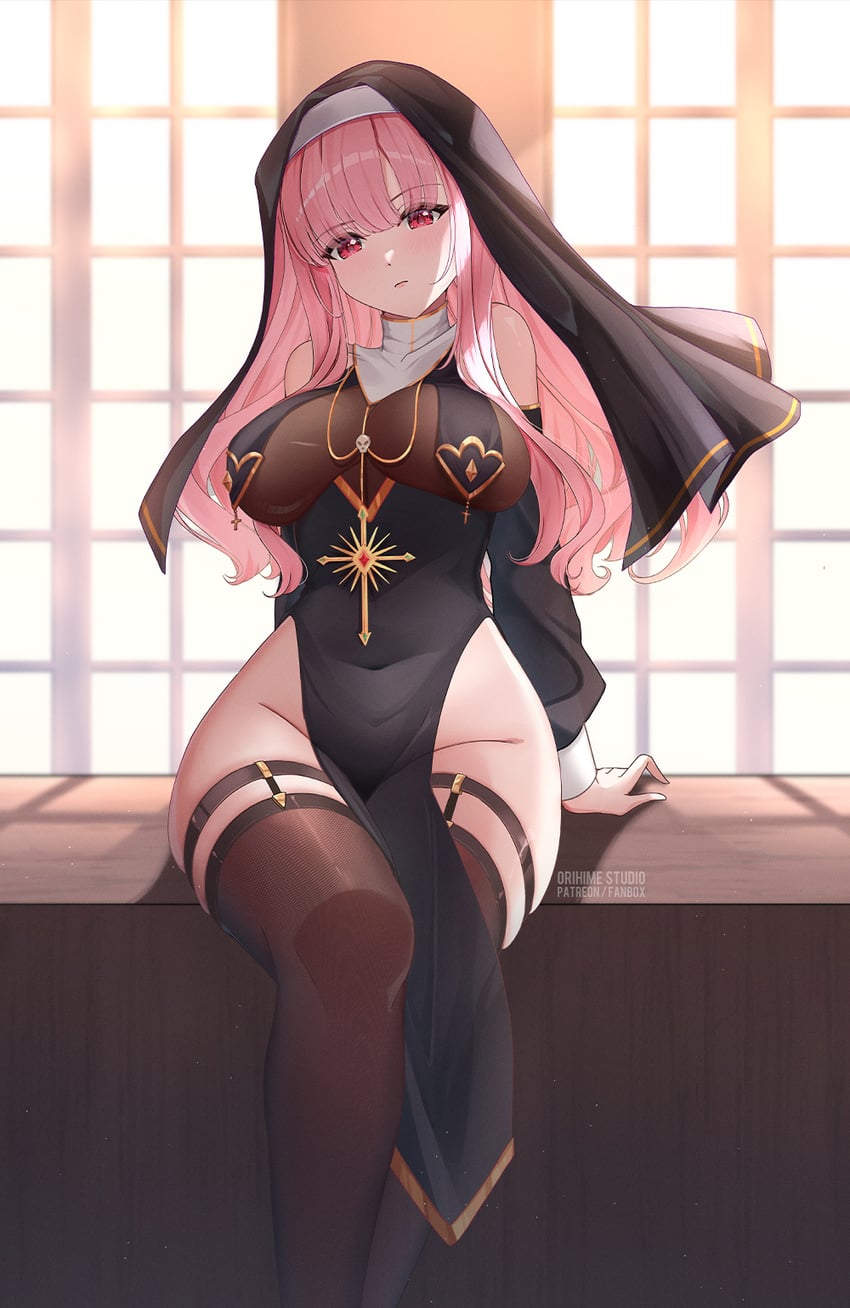 mori calliope (hololive and 1 more) drawn by orihimestudio