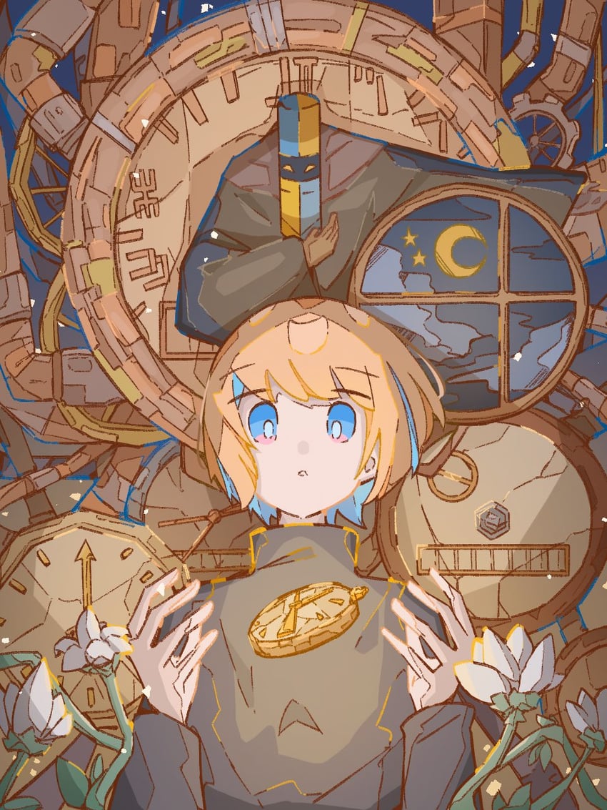 nira-chan and kakihara kurimunto (zutto mayonaka de ii no ni and 1 more) drawn by nezumindazo