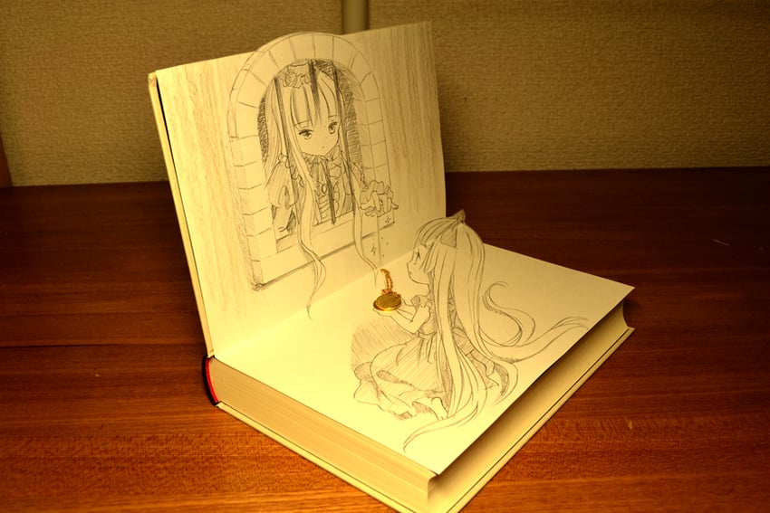 victorica de blois and cordelia gallo (gosick) drawn by amano_sakuya