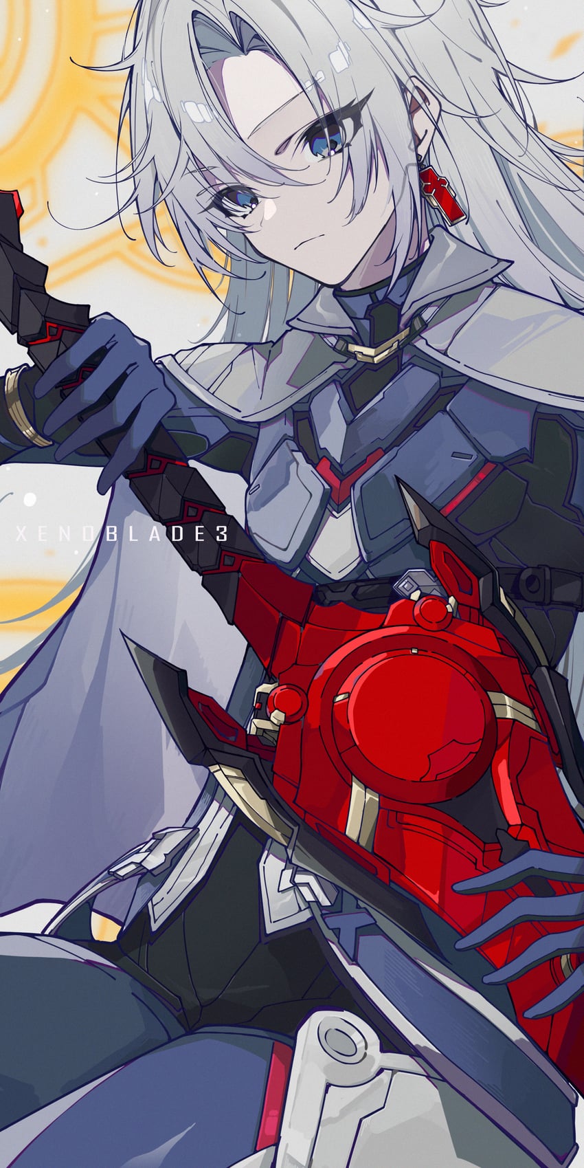 a (xenoblade chronicles and 2 more) drawn by gugugu_official