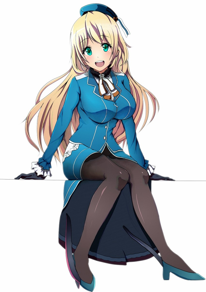 atago (kantai collection) drawn by zielgigas