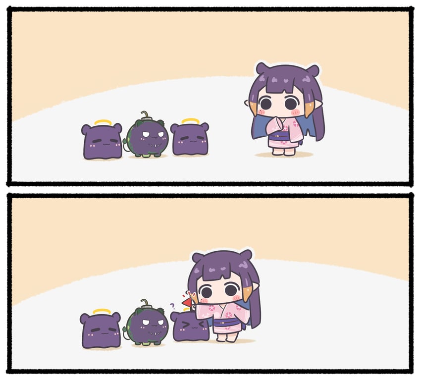 ninomae ina'nis, takodachi, and ssrb (hololive and 2 more) drawn by mpien