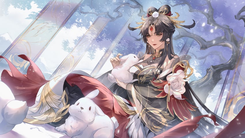 zhao yang (hua yi shanxin zhiyue) drawn by e_(h798602056)