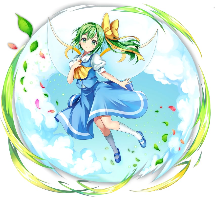daiyousei (touhou and 1 more) drawn by rotte_(1109)