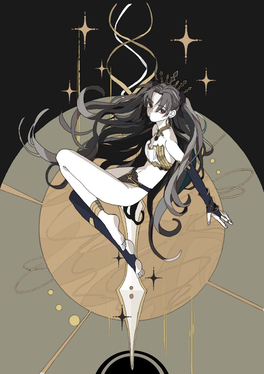 ishtar (fate and 1 more) drawn by akurioris