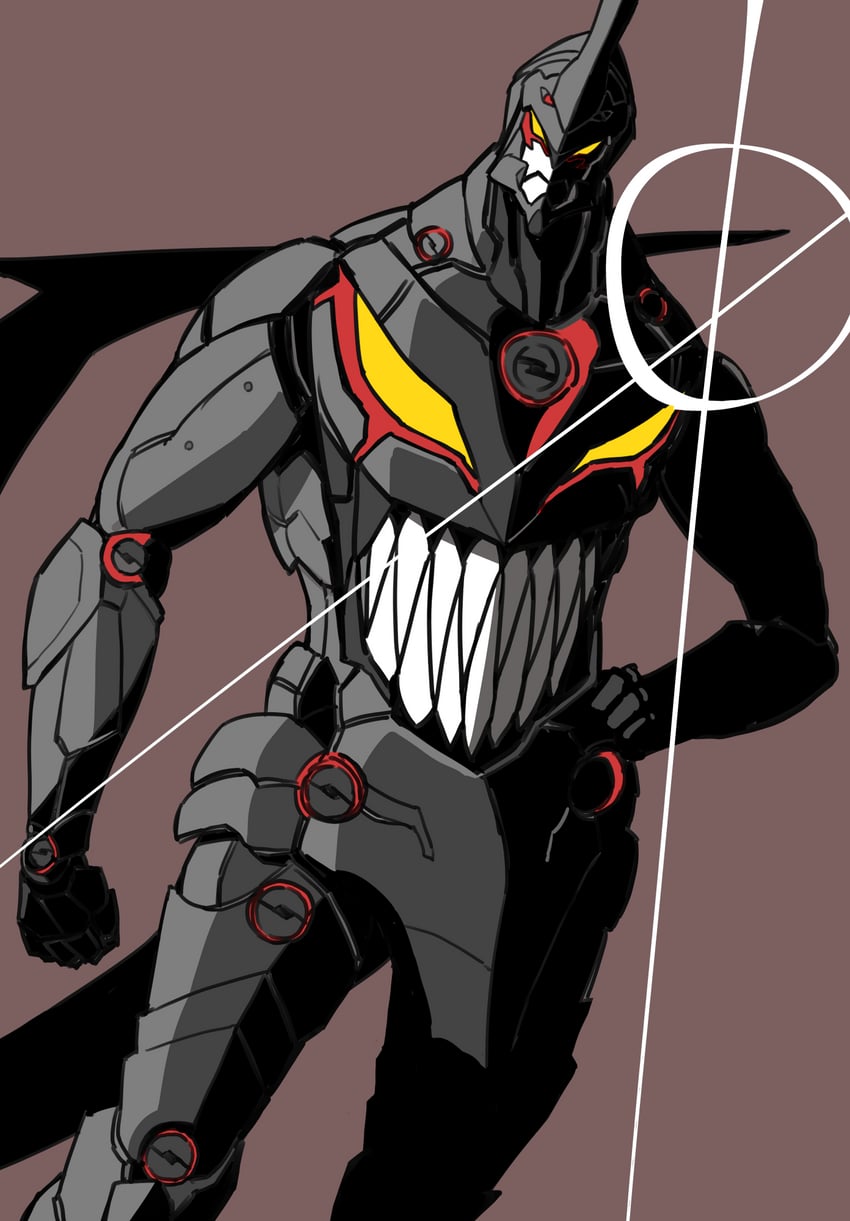 lazengann (tengen toppa gurren lagann) drawn by yutorin_kakka