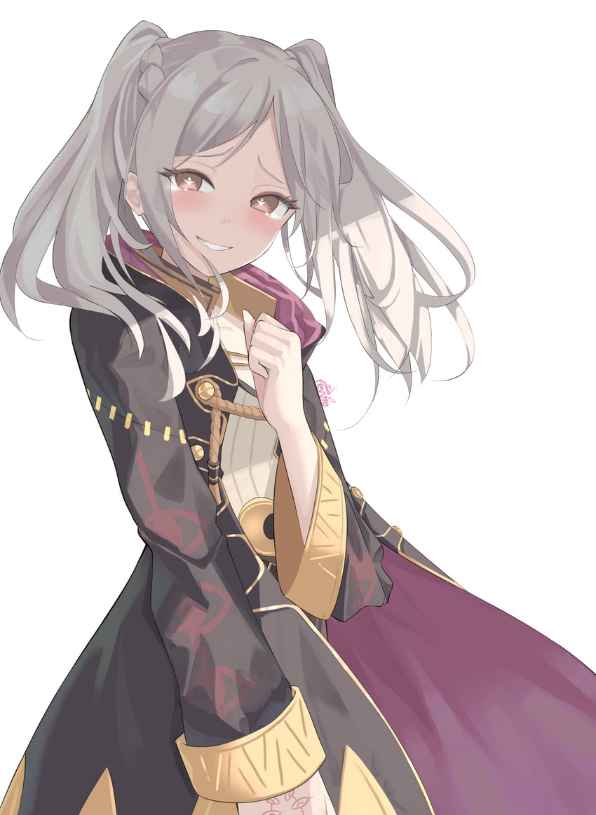 female robin (fire emblem and 1 more) drawn by revvie