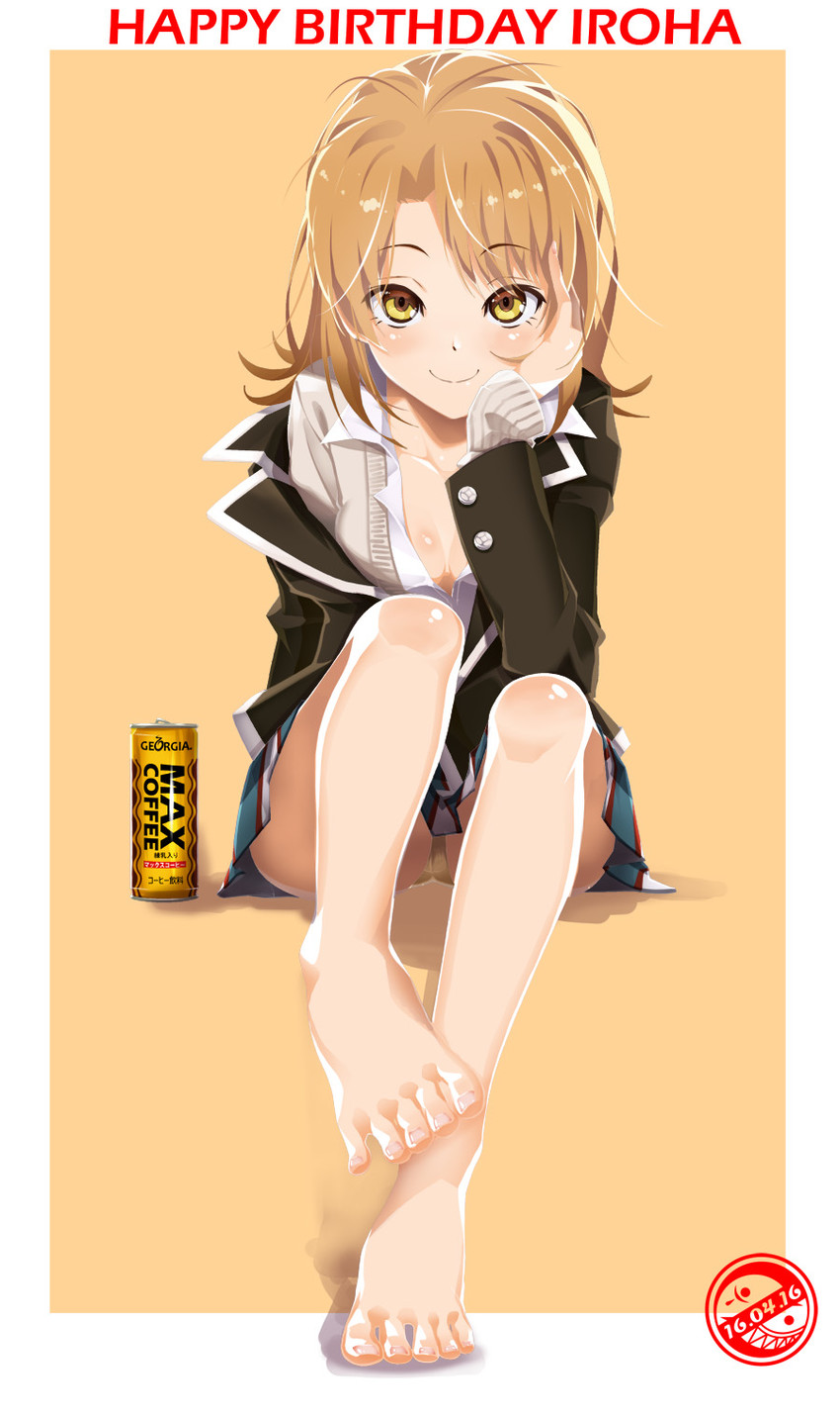 isshiki iroha (yahari ore no seishun lovecome wa machigatteiru.) drawn by suryua