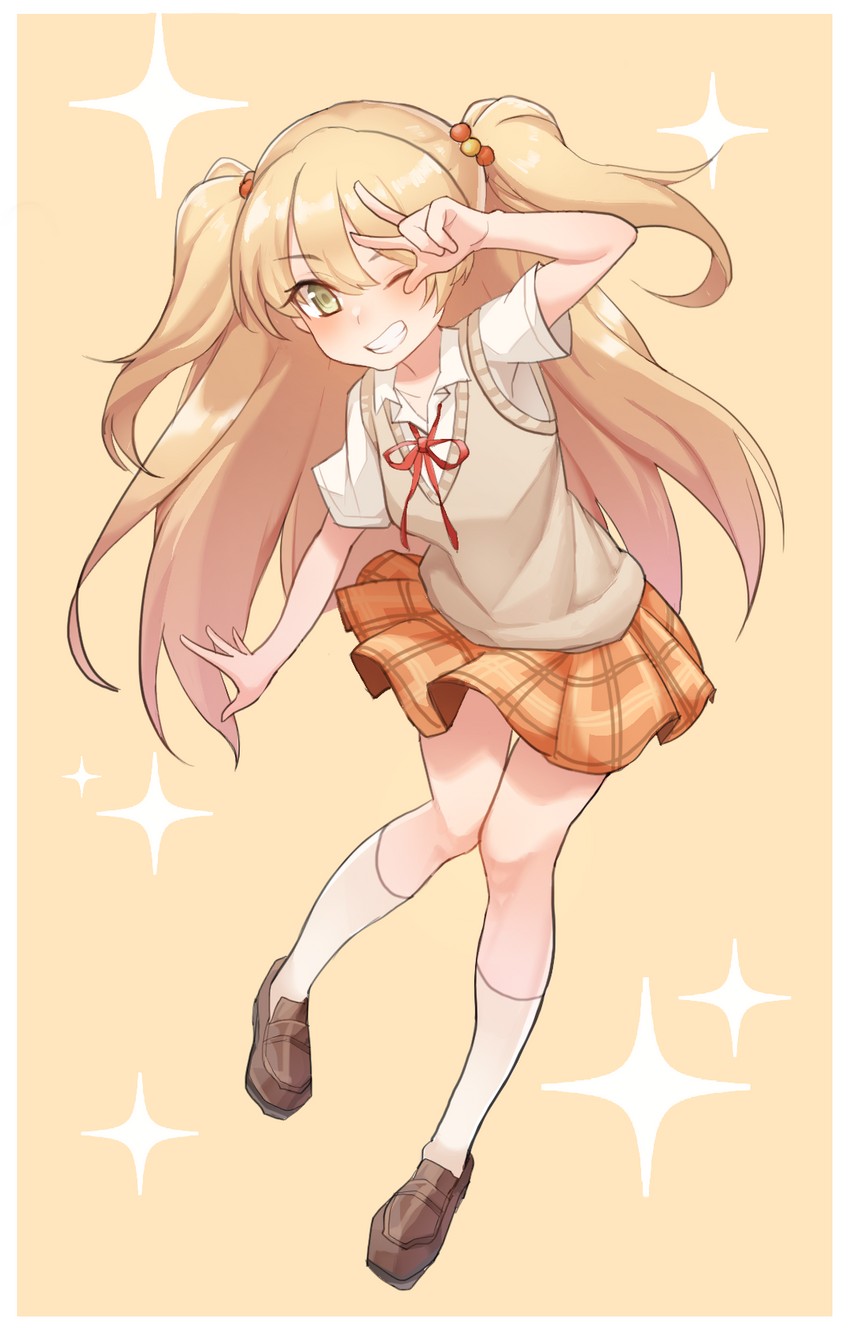 jougasaki rika (idolmaster and 1 more) drawn by planetarium_(platinumstars)