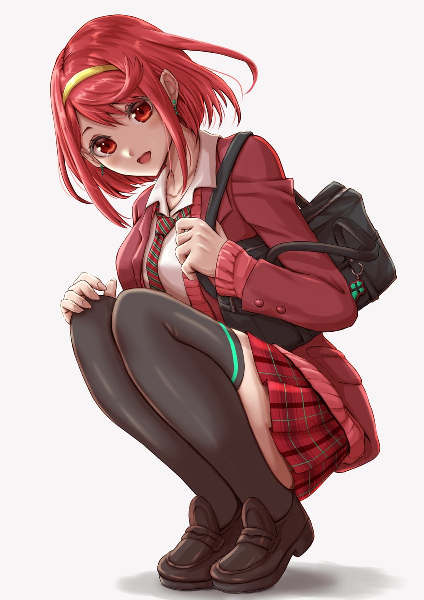 pyra (xenoblade chronicles and 1 more) drawn by kenichiart