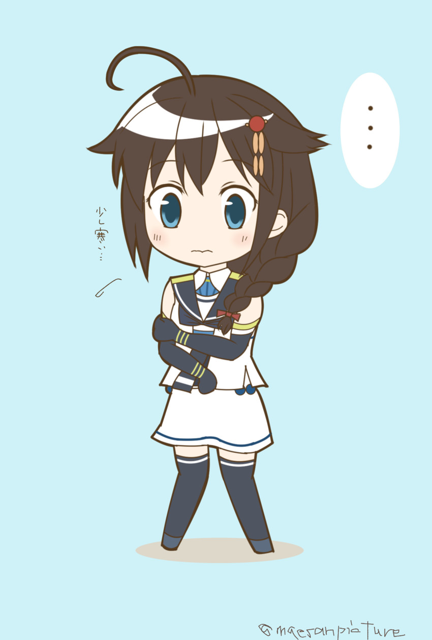 shigure, shigure kai ni, and samidare (kantai collection) drawn by mae_(maesanpicture)