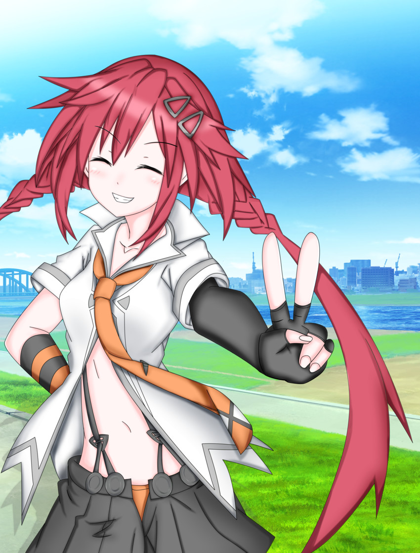 tennouboshi uzume (neptune and 1 more) drawn by gene_(gear_gene) and rhapsofree