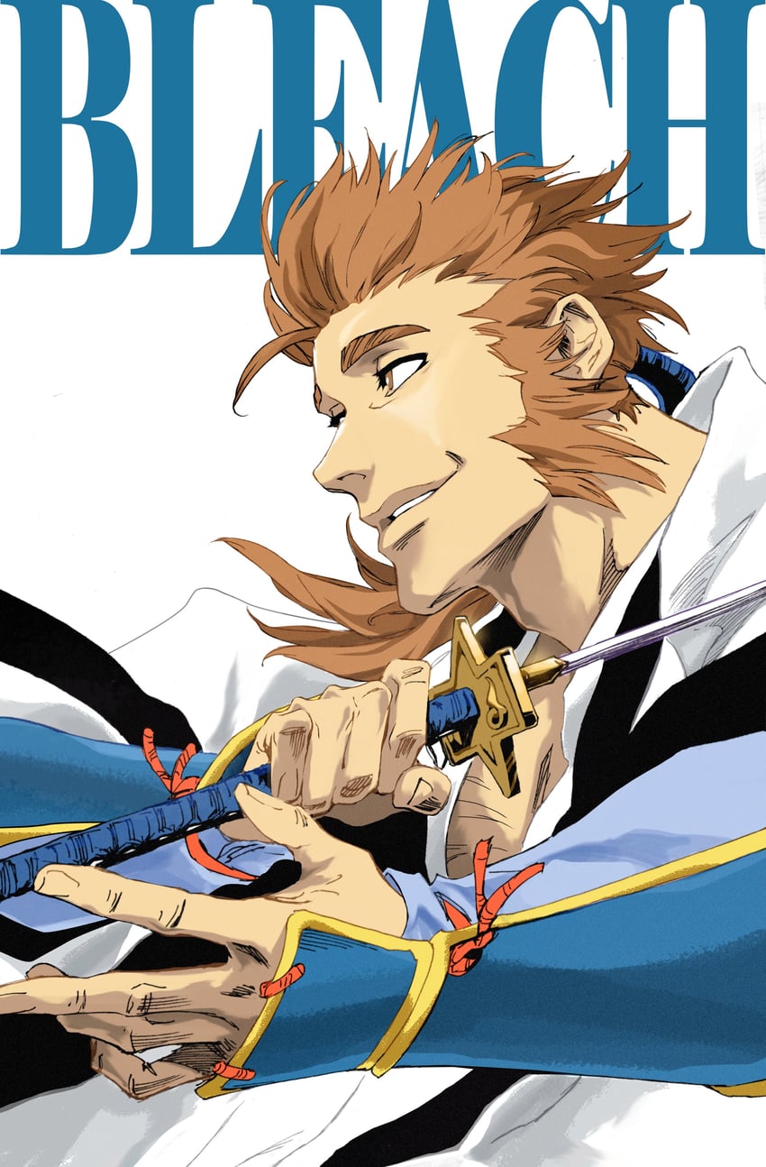 obana danjirou (bleach and 1 more) drawn by pedrozox2093