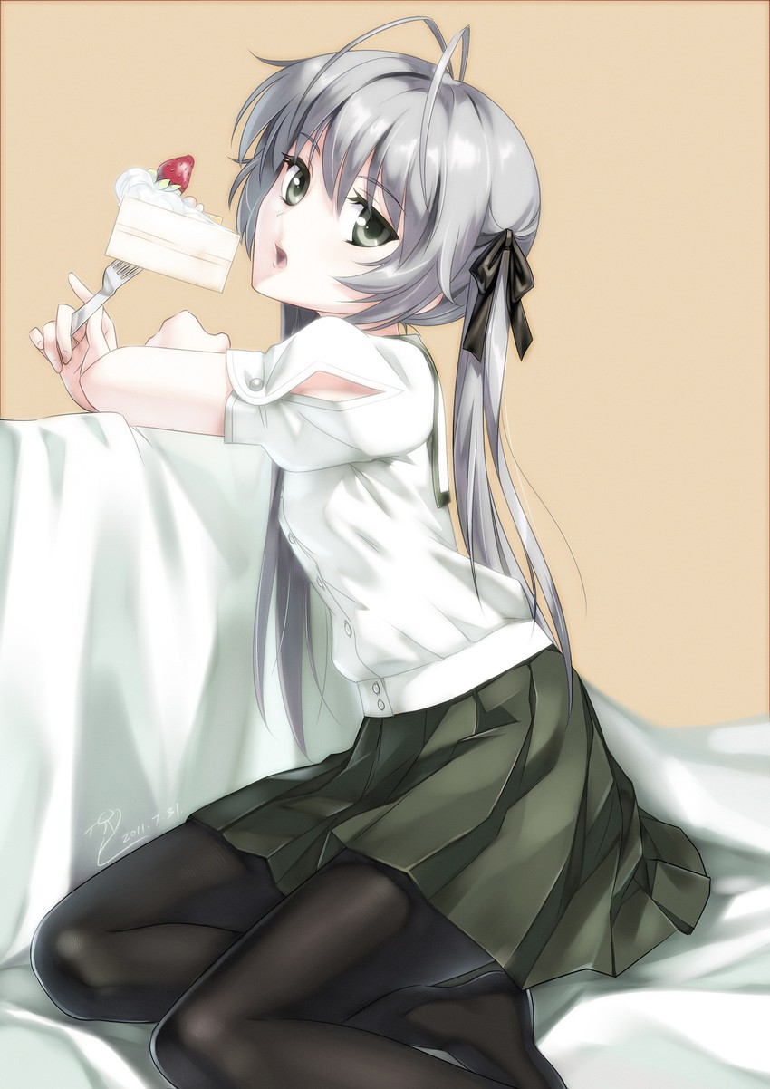 kasugano sora (yosuga no sora) drawn by sakyuu_(flandis)