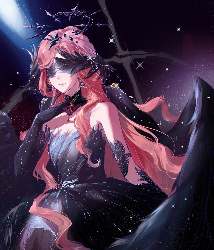 crimson feather (nikki and 1 more) drawn by shatang_juxiaogou
