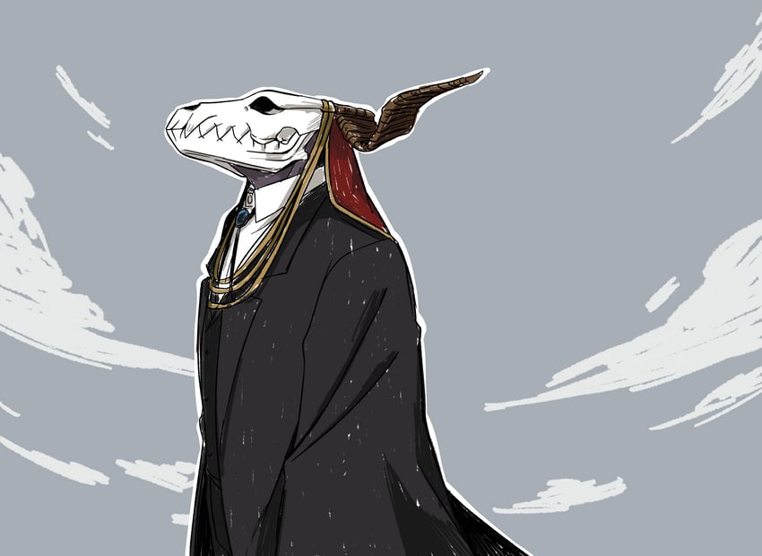 elias ainsworth (mahou tsukai no yome) drawn by delfuze