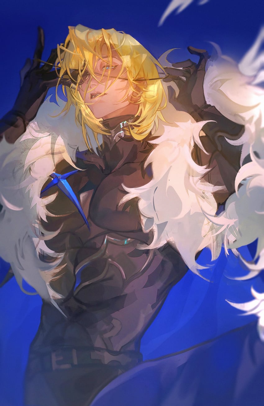 dimitri alexandre blaiddyd (fire emblem and 1 more) drawn by mercurycalling