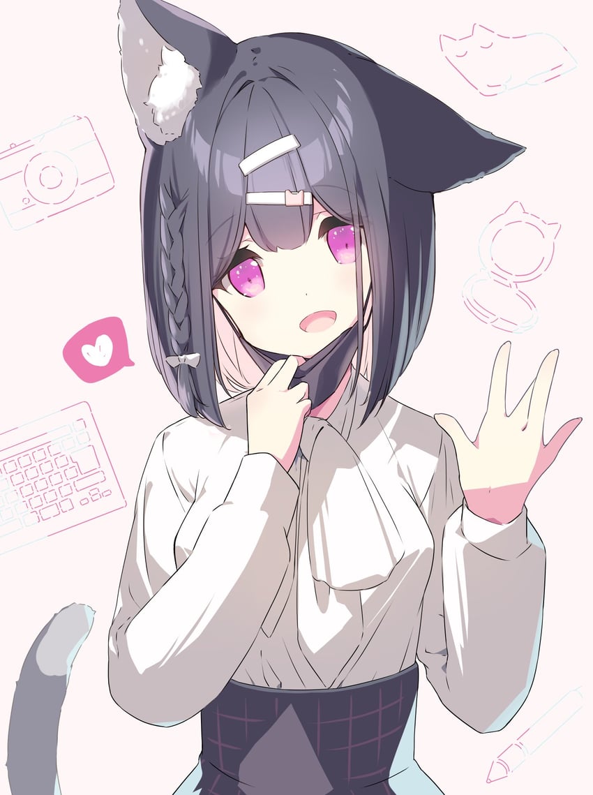 iku kurumi (mofumofu channel and 1 more) drawn by p19
