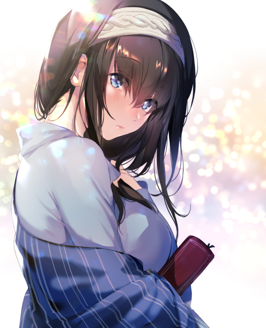 sagisawa fumika (idolmaster and 1 more) drawn by mery_(yangmalgage)