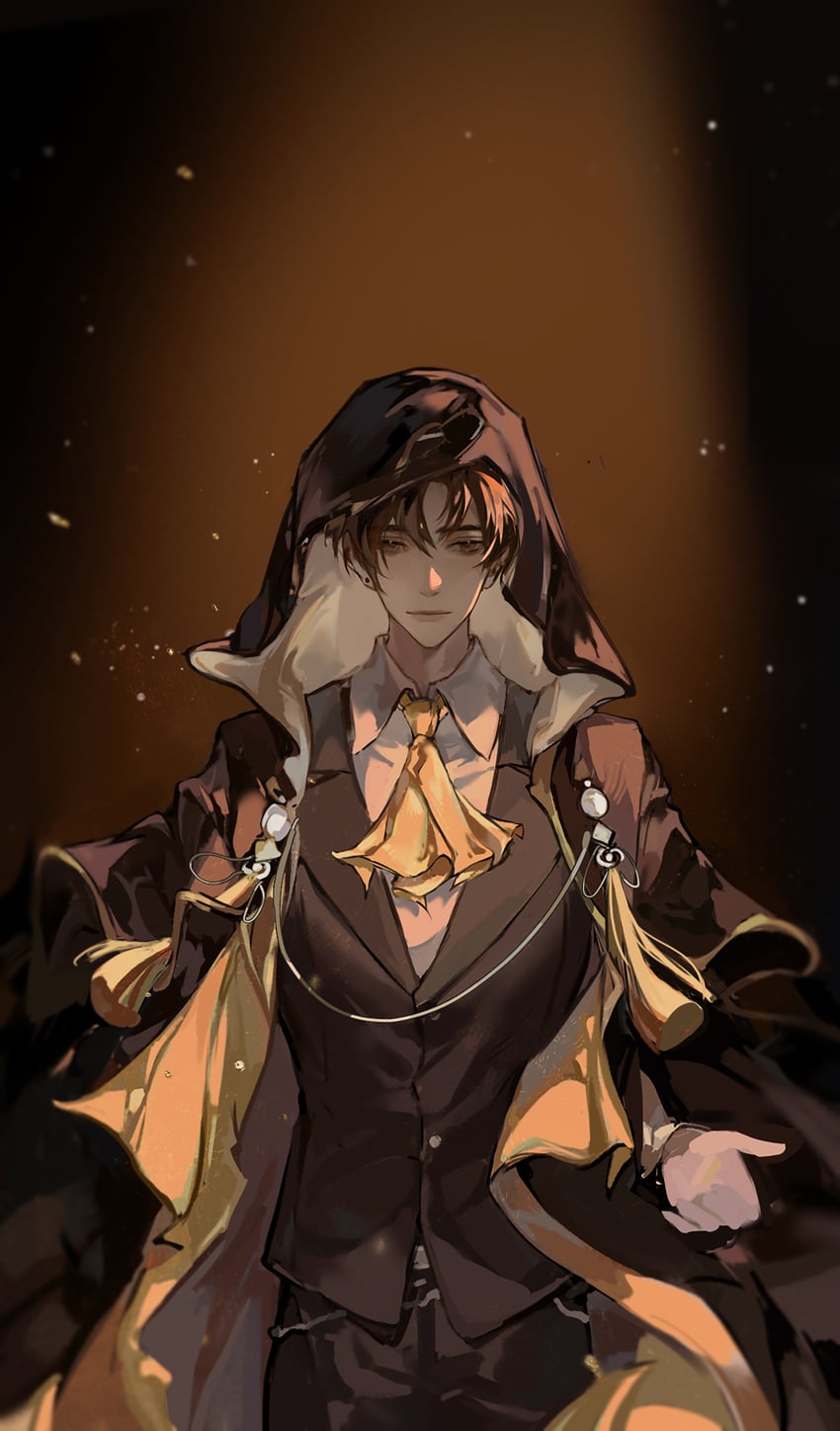 klein moretti (lord of the mysteries) drawn by yishuixiange000