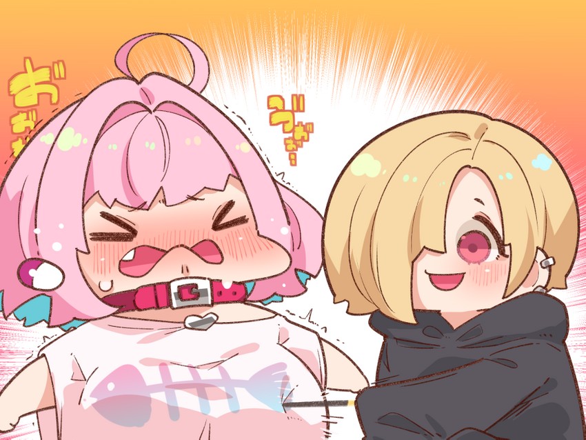 yumemi riamu and shirasaka koume (idolmaster and 1 more) drawn by takato_kurosuke