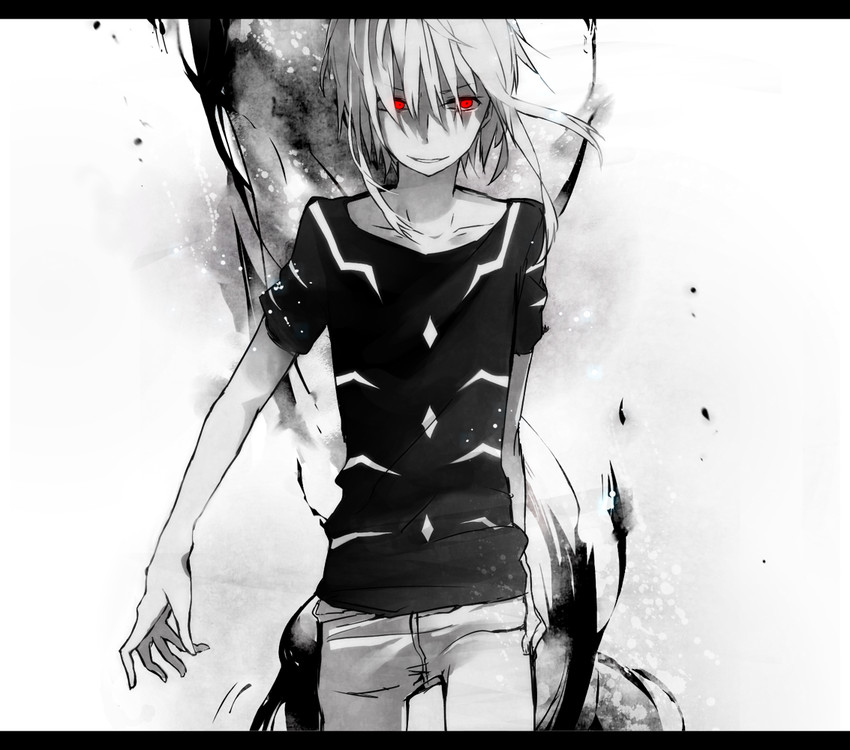 accelerator (toaru majutsu no index and 1 more) drawn by toooka