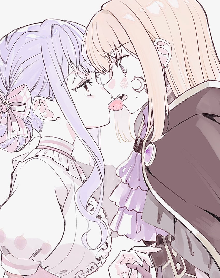 togawa sakiko, misumi uika, doloris, and aver (bang dream! and 3 more) drawn by ccc_cloudy