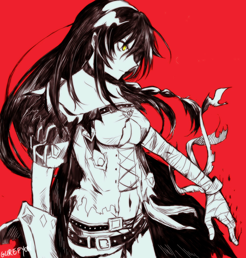 velvet crowe (tales of and 1 more) drawn by gurepyon
