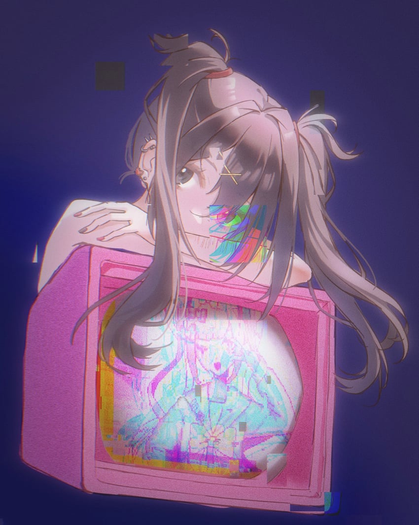 chouzetsusaikawa tenshi-chan and ame-chan (needy girl overdose) drawn by koharustuki