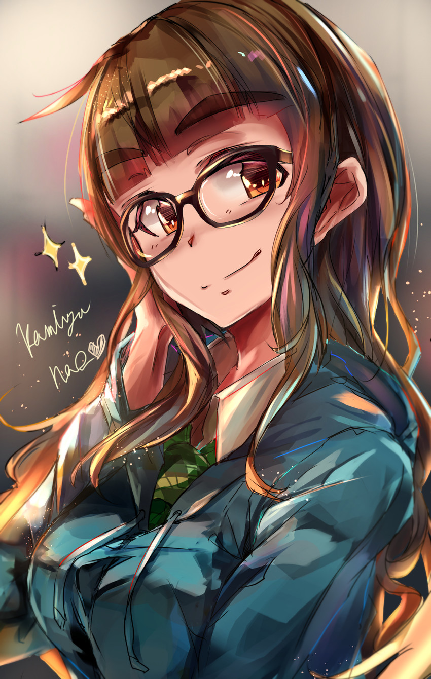 kamiya nao (idolmaster and 1 more) drawn by taki_(takimon)