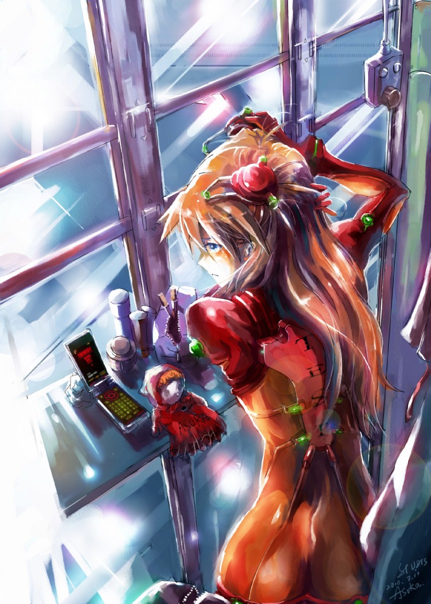souryuu asuka langley (neon genesis evangelion and 2 more) drawn by stu_dts