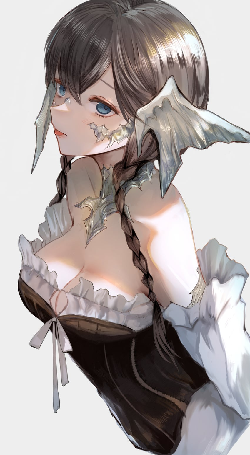 warrior of light (final fantasy and 1 more) drawn by maho_moco