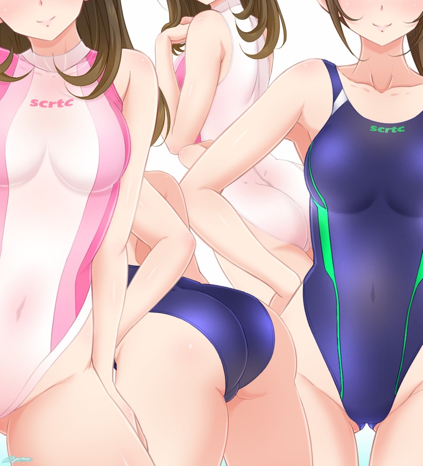 hayami sena and ooharu sayo (super sentai and 1 more) drawn by ayumu_(ayumumkrg)
