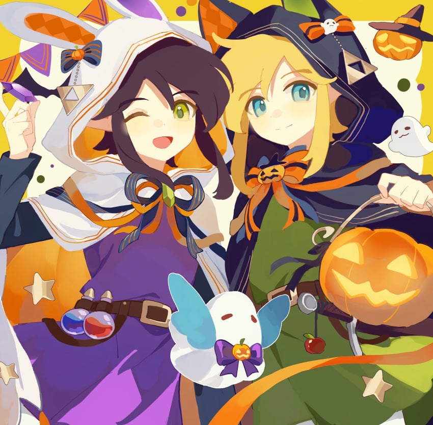 link, ravio, and sheerow (the legend of zelda and 1 more) drawn by mmmaki_0