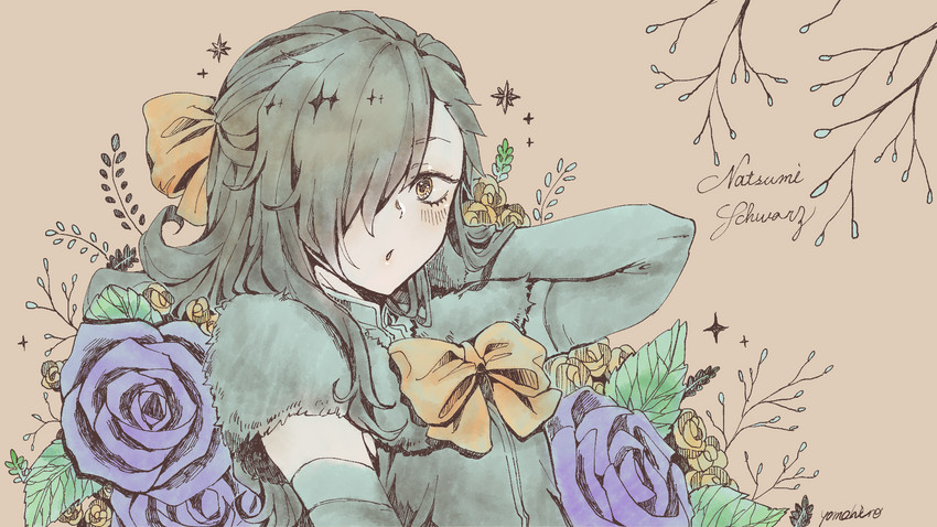 natsuki subaru and natsumi schwarz (re:zero kara hajimeru isekai seikatsu) drawn by yomo_(rb_crr)