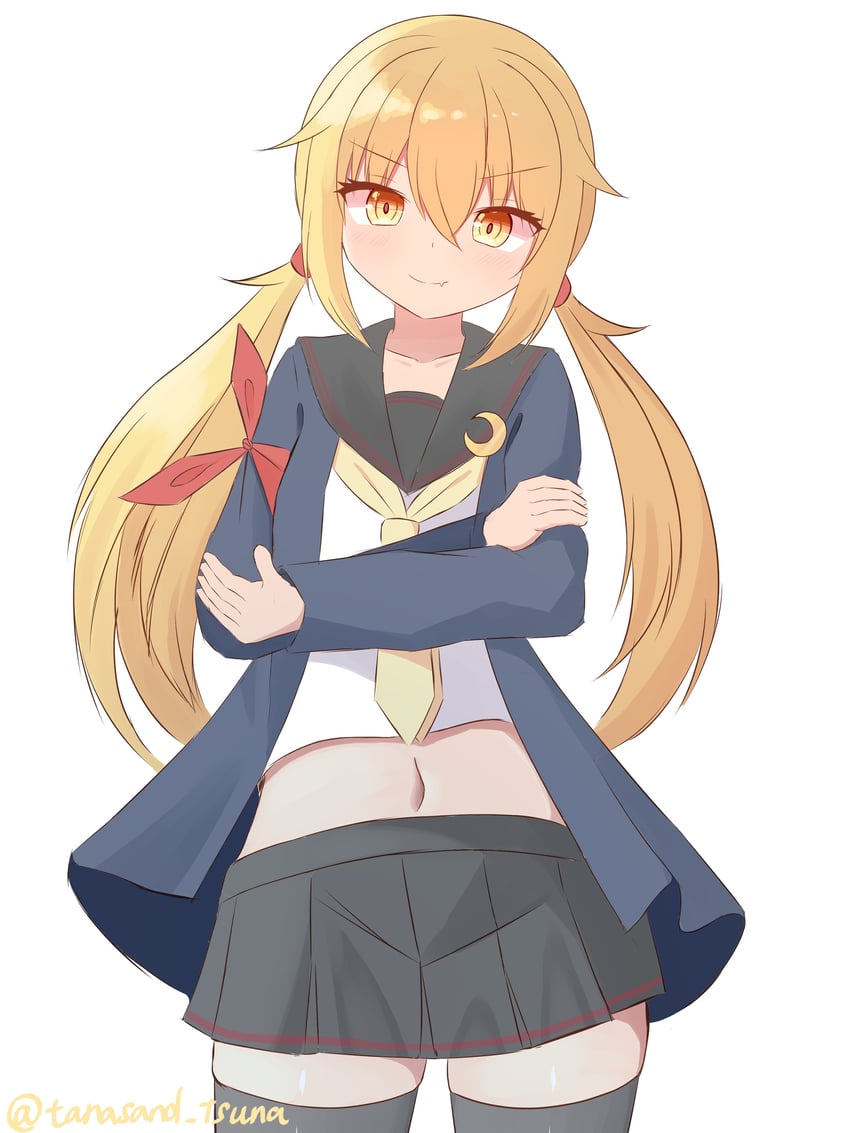 satsuki and satsuki kai ni (kantai collection) drawn by tuna-nuki_tanasando