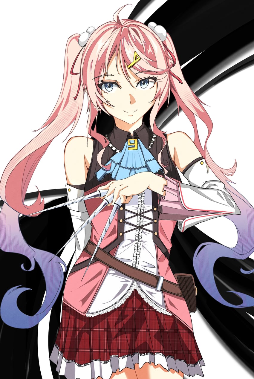 nadia rayne (eiyuu densetsu and 1 more) drawn by nyuusai