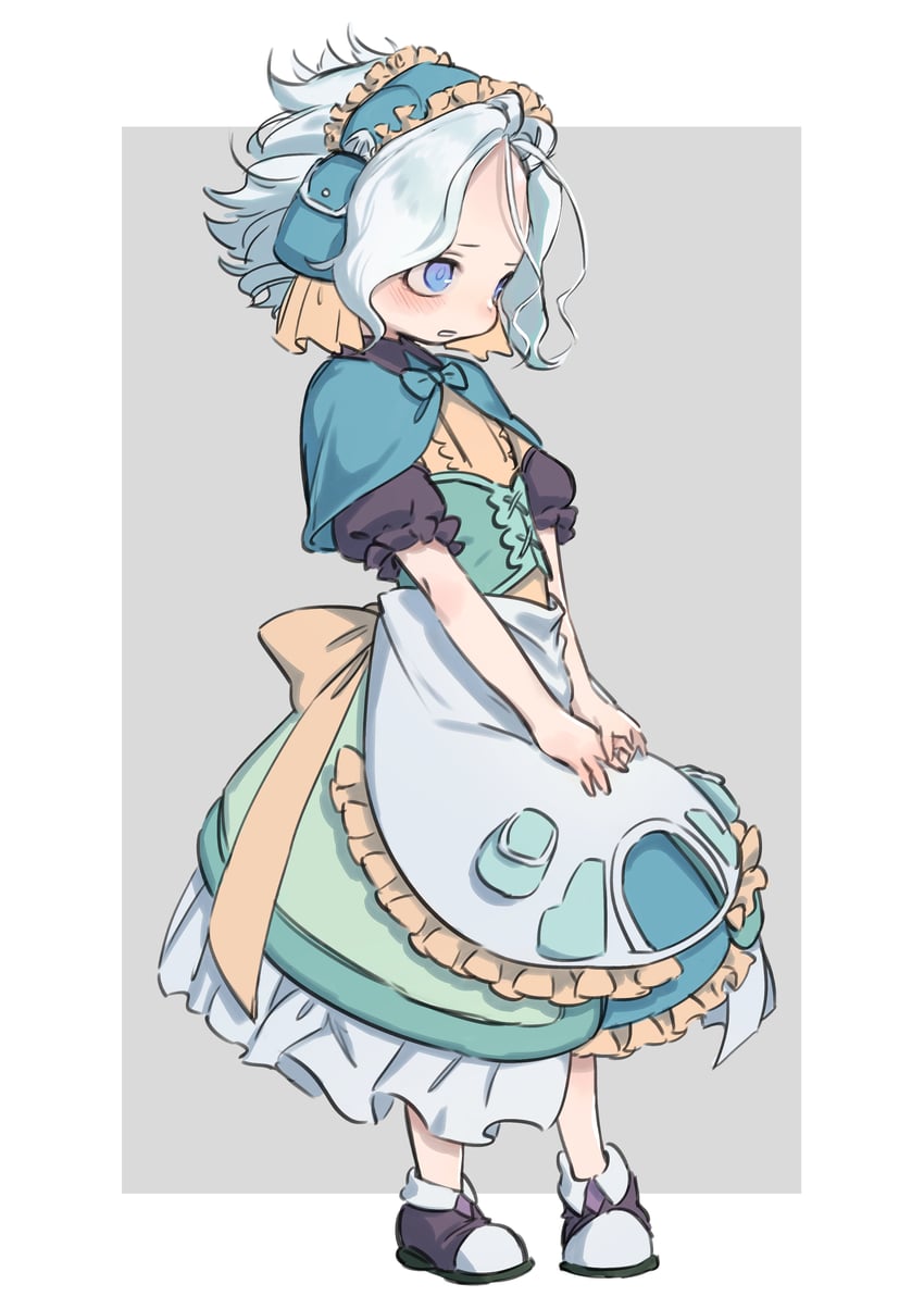 maruruk and belafu (made in abyss) drawn by maromayu