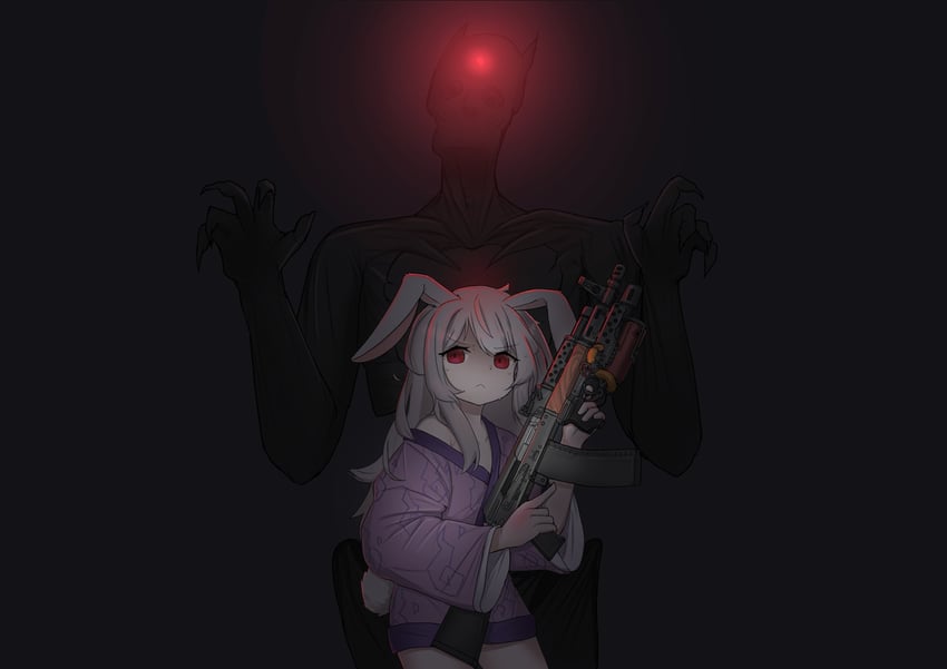 akiyusa and revenant (indie virtual youtuber and 1 more) drawn by srtdrawart