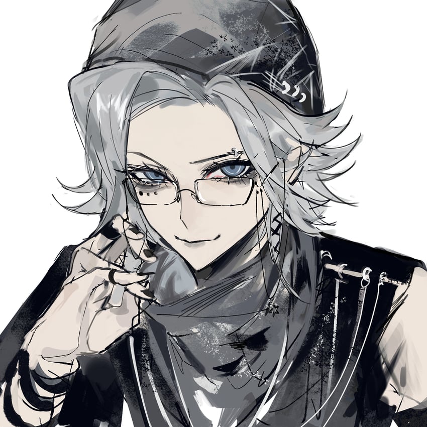 aotsuki eito (the hundred line -last defense academy-) drawn by binxngchng1