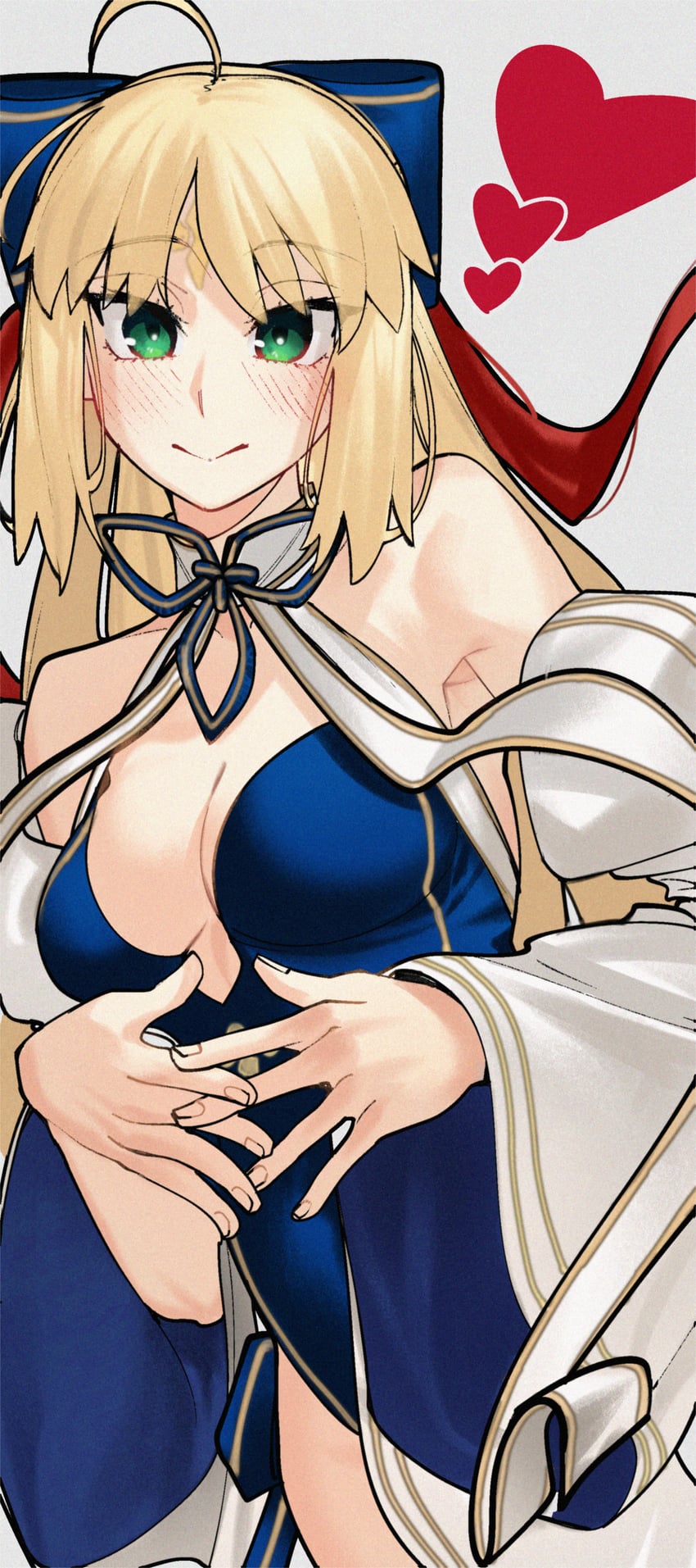 artoria pendragon and artoria caster (fate and 1 more) drawn by kamisato_sora