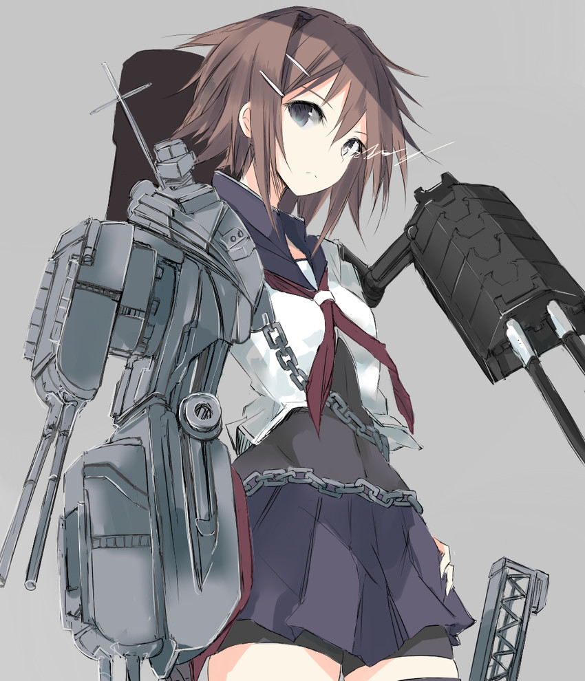 furutaka and furutaka kai ni (kantai collection) drawn by edogawa_nao