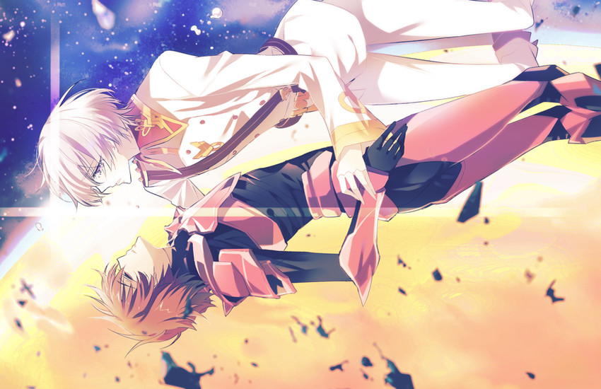 l-elf and tokishima haruto (kakumeiki valvrave) drawn by xhouz