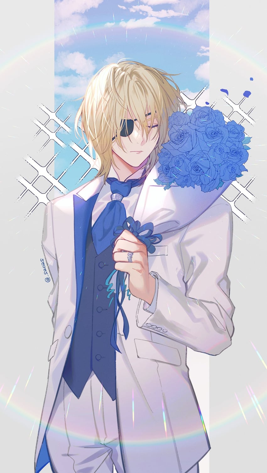 dimitri alexandre blaiddyd (fire emblem and 1 more) drawn by oas